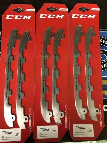 New CCM Stainless Steel Performance 271 Blades