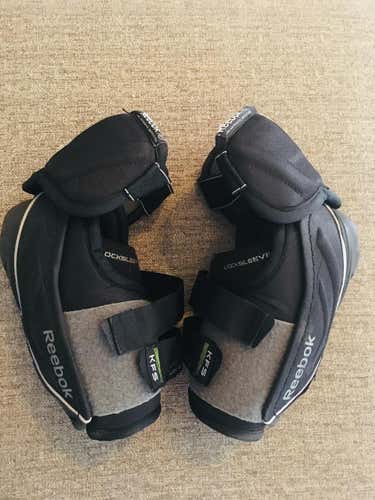 Hockey Senior Elbow Pads Reebok Large