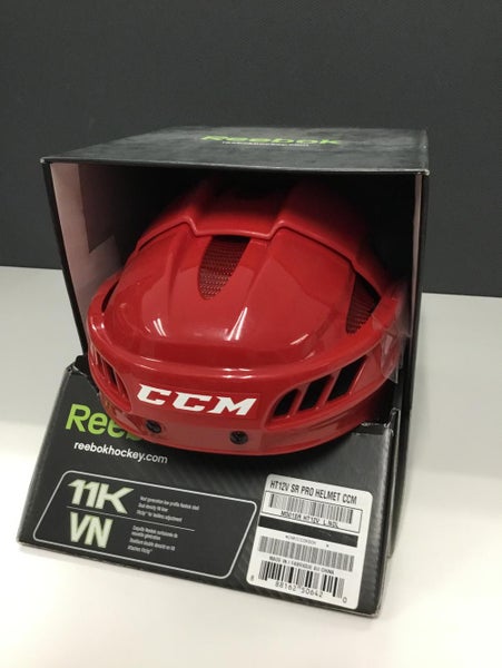 CCM HT12V Pro Stock Hockey Helmet