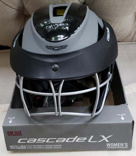 New Cascade LX Lacrosse Helmet