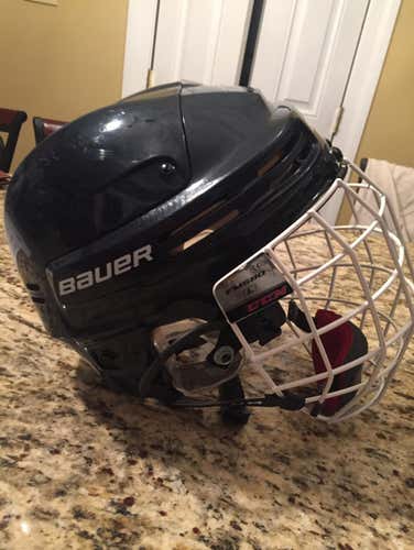Bauer 4500 Navy Large Helmet