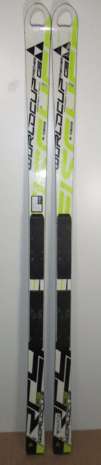 Fischer RC4 Worldcup GS 190cm Skis with Race Plate (336I)