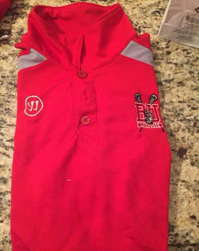 Boston U Warrior team Polo (Large)