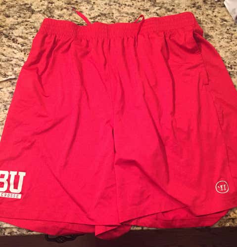 Boston U Team Issued Practice Shorts