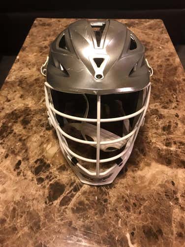 Chrome With Pearl Face mask And Whit Chin *clean*!!