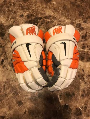 Landon School Nike Vapor Elite White And Orange *dope*!!