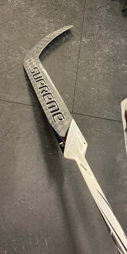 New 26” Bauer 1S Pro Stock Goal Stick P31 87 Flex