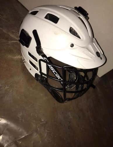 White Lacrosse Helmet