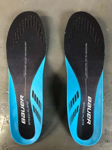 Bauer Speed Plates Size 10.5