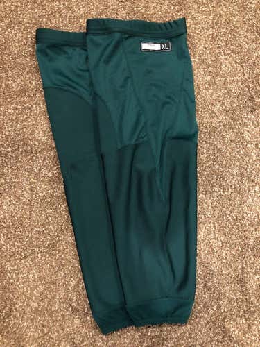 New Dark Green XL Reebok Edge Socks