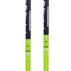 new KOMPERDELL poles SL - National Team Jr - 95cm 38" junior SLALOM ski race equipment