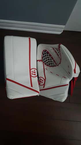 New Warrior Warrior GT Goalie Glove & Blocker PRO Senior