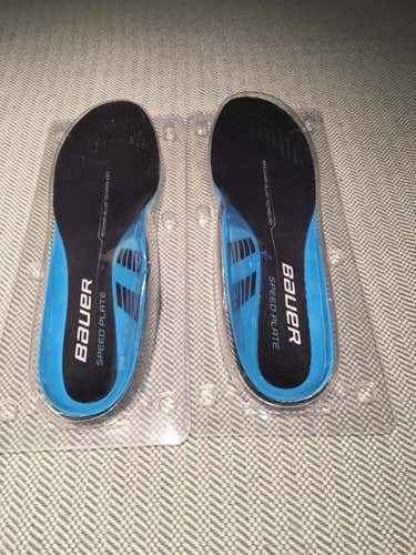 New Bauer SPEED PLATE Size 8