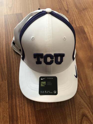 New TCU Nike Classic 99 Cap (One Size Fits All)