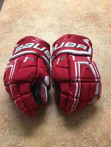 USED- Bauer Supreme 1s 14” Gloves