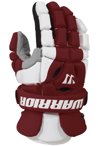 Warrior Riot II Gloves - Mint Condition - 12" - Maroon Red