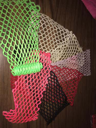 Used Mesh- Great To Practice Stringing
