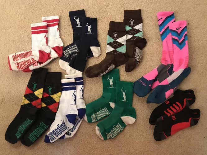 Misc Adrenaline and NIKE Socks