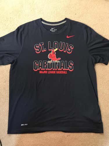 Nike St Louis Cardinals Dri-fit shit XL