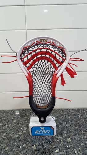 STX Stallion 700 Roughriders Maverik Optik FULLY CUSTOM Dye Job Albany Virginia Syracuse Bayhawks