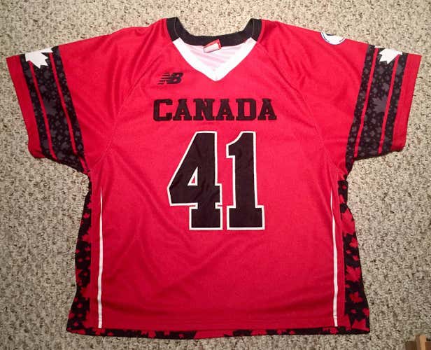 Team Canada World Championship jersey