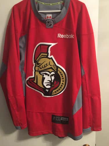 Ottawa Senators Pro Stock practise jersey Reebok Edge 3.0