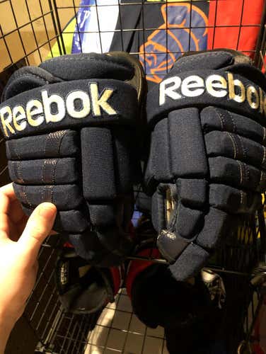 Used Ultra Reebok Gloves Size 11”