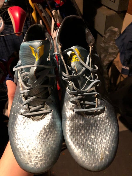 Used Mens Messi Firm Ground/Artificial Grass Soccer Cleats