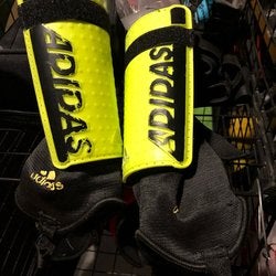 Used Shin Guards With Ankle Protection