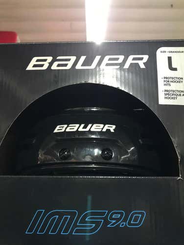 Brand New Large IMS 9.0 Black Helmet