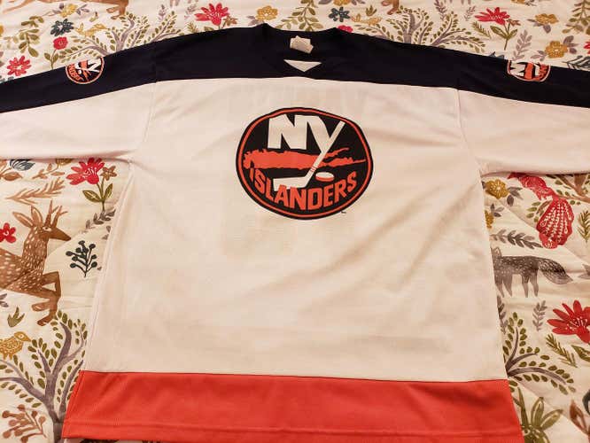 NY ISLANDERS ALEXI YASHIN REPLICA JERSEY