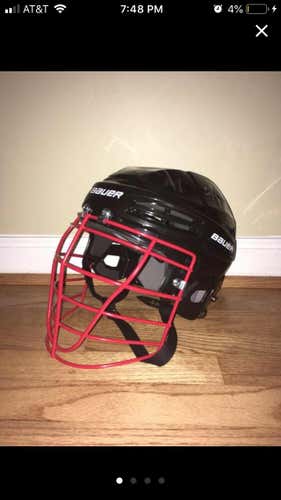 Brand New Bauer Ims 5.0 With Gait G7 Pro Mask