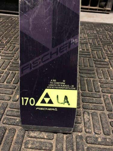 Fischer Skis 170cm GS