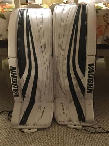 Vaughn Ventus SLR Pro Goalie Leg Pads Senior 34+2