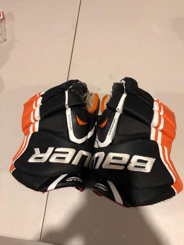 Bauer X7.0 Gloves 14” Orange/Black