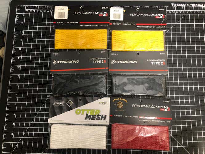 Bundle of StringKing 2s and Otter Mesh