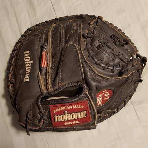 Nokona catcher's mitt - Bloodline Pro Elite BL3200