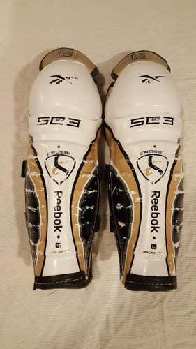 Crosby87 Reebok Shin Pads Senior 15"
