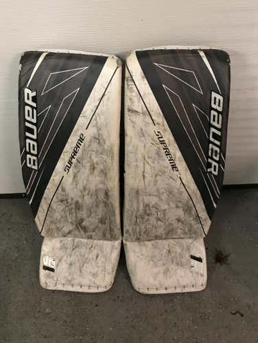 Senior Bauer 1s Leg Pads
