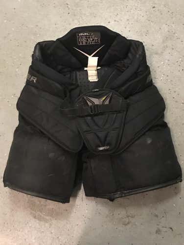 Great Condition Used Bauer 1s Goalie Pants (breezers) Small Senior