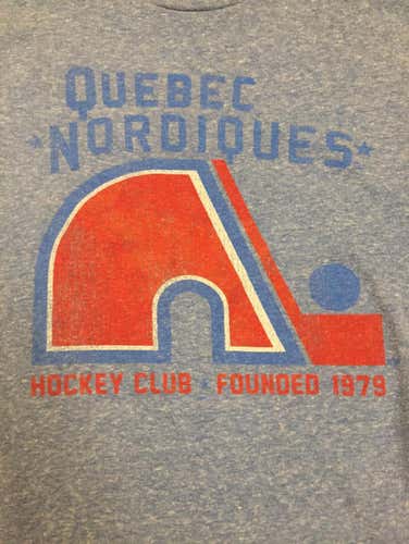 Quebec Nordiques Hockey Club Founded 1979 T Shirt Super Awesome Feel And Fit