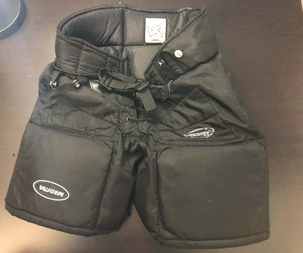 Vaughn Jr. Large Goalie Pants - Great Condition!