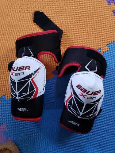 Bauer Vapor X80 Elbow Pads Senior Medium