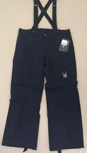 NEW Spyder Training Ski Pants / Shorts M Men’s