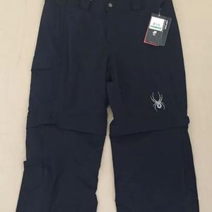 NEW Spyder Training Ski Pants / Shorts M Men’s