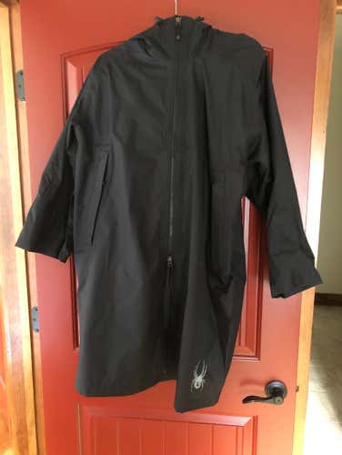 XXS/XS Spyder Race Start Parka For Rainy Cold Days.  Never Used