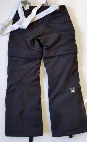 Spyder Training Full Side Zip Ski Pants / Shorts S Woman’s