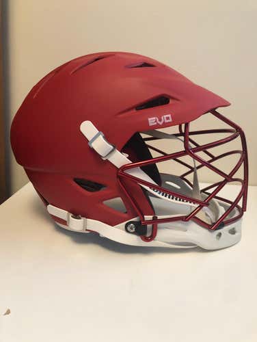 *trades accepted* Warrior Evo Helmet- Red