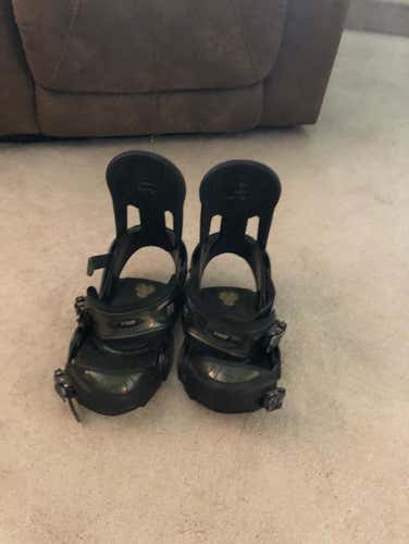 Burton C60 Carbon fiber Bindings