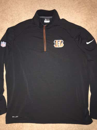 Nike Cincy Bengas 1/4 Zip XL